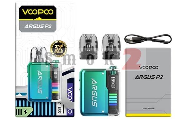 Voopoo Argus P2 Pod Kutu İçeriği, Voopoo ArgusP2 Pod Kutu İçeriği