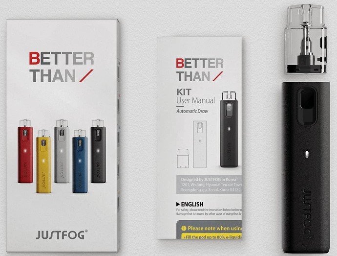 Justfog Better Than Pod Paket İçeriği, Justfog Beter Than Pod, Justfok Better Than Pod, Jusfog Better Than Pod, Justfog Beter Than Pod, Justfog Better Tan Pod
