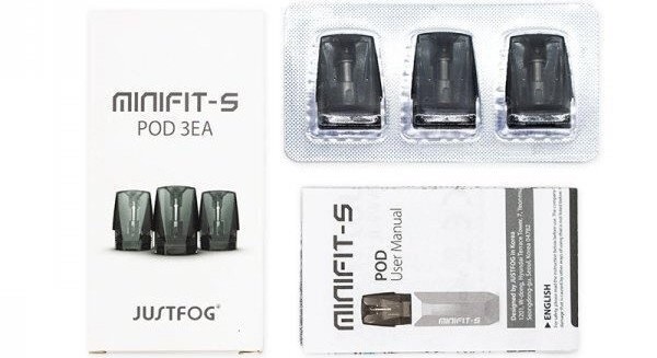 Justfog Minifit S Kartuş, Justfog Minifit S Yedek Kartuş