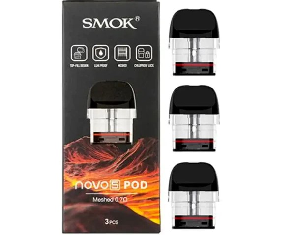 Smok Novo 5 Kartuş Paket İçeriği, Smok Novo5 Kartuş Paket İçeriği