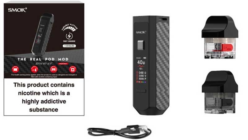 Smok RPM 40 Pod Paket İçeriği, Smok RPM 40 Pod Paket İçeriği, Smok RPM40 Pod Paket İçeriği, SmokRPM40PodKit Paket İçeriği