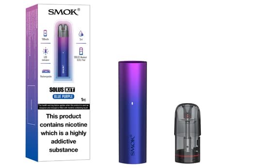 Smok Solus Kit Paket İçeriği, Smok Solos Kit Paket İçeriği, Smoq Solus Kit Paket İçeriği