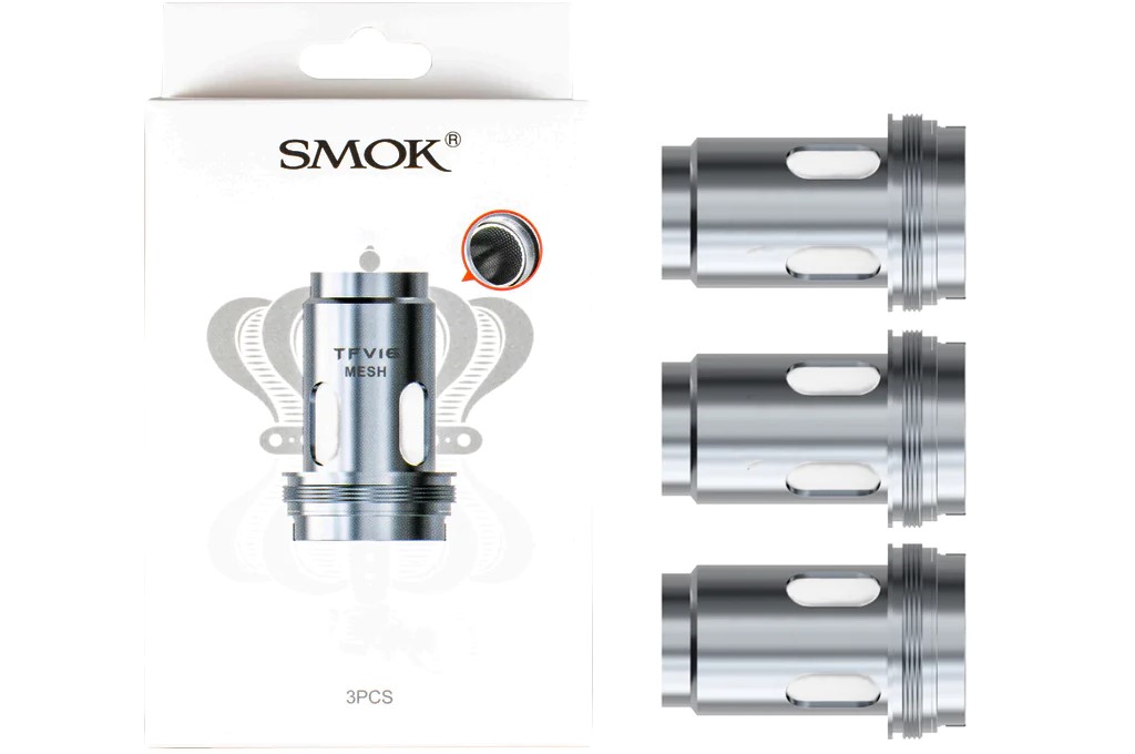 Smok TFV16 Coil Paket İçeriği, Smok TFV16 Yedek Coil Paket İçeriği, Smok TFV16 Coil Paket İçeriği, Smok V16 Mesh 0.17 ohm Coil, Smok V16 Dual Mesh 0.12 ohm Coil, Smok V16 Triple Mesh 0.15 ohm Coil, Smok V16 Conical
