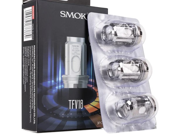 Smok Tfv18 Coil Paket İçeriği, Smok TFV18 Dual Meshed 0.15ohm Coil, Smok TFV18 Meshed 0.33 Coil, Smok TFV18 Dual Meshed 0.15 Coil Paket İçeriği