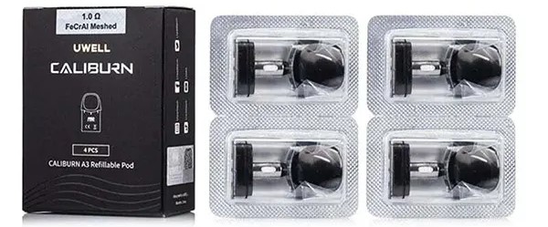 Uwel Caliburn A3 Pod Kartuş, a 3, ak3 Kartuş, Ak3 Pod Kartuş, AZ3 Kartuş