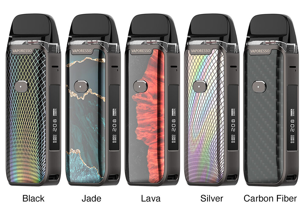 Vaporesso Lüxe PM40 Renk Seçenekleri, PM40 Renk Çeşitleri, Luxe PM40 Renk çeşitleri, Lüxe PM40 Black
