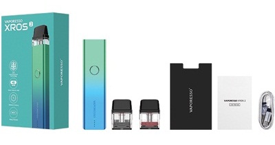 Vaporesso XROS 2 Pod Paket İçeriği, Vaporesso XROS2 Pod Paket İçeriği, Vaporesso XROSS2 Pod Paket İçeriği