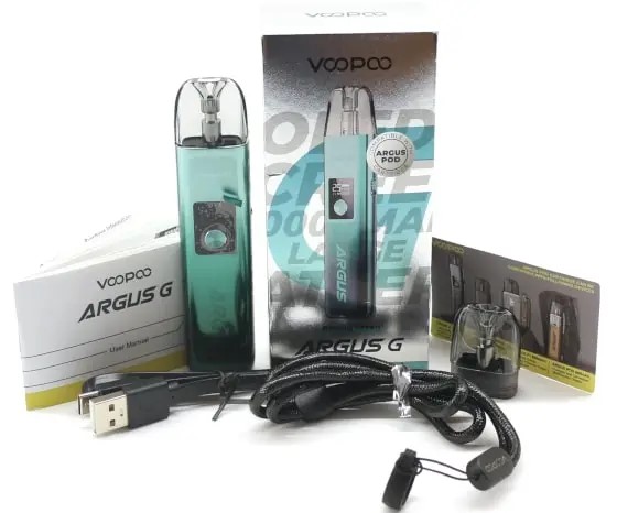 Voopoo Argus G Paket İçeriği, Voopoo ArgusG Paket İçeriği, Voopoo Arguz G Paket İçeriği, Voopoo ArguzG Paket İçeriği