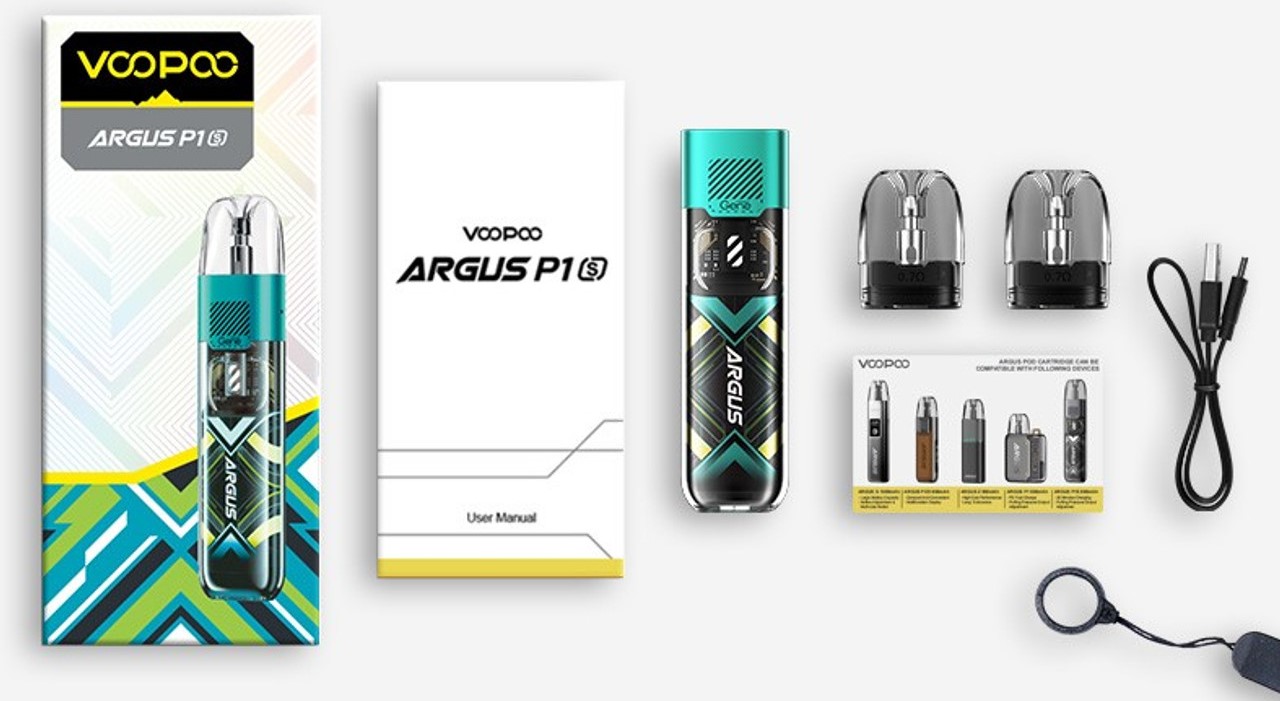 Voopoo Argus P1s Pod Kutu İçeriği, Voopoo Argus P1s Kutu İçeriği, Voopoo Argus P1 s Pod Kutu İçeriği, Voopoo Argus P1s Pod Paket İçeriği, Paket İçeriği