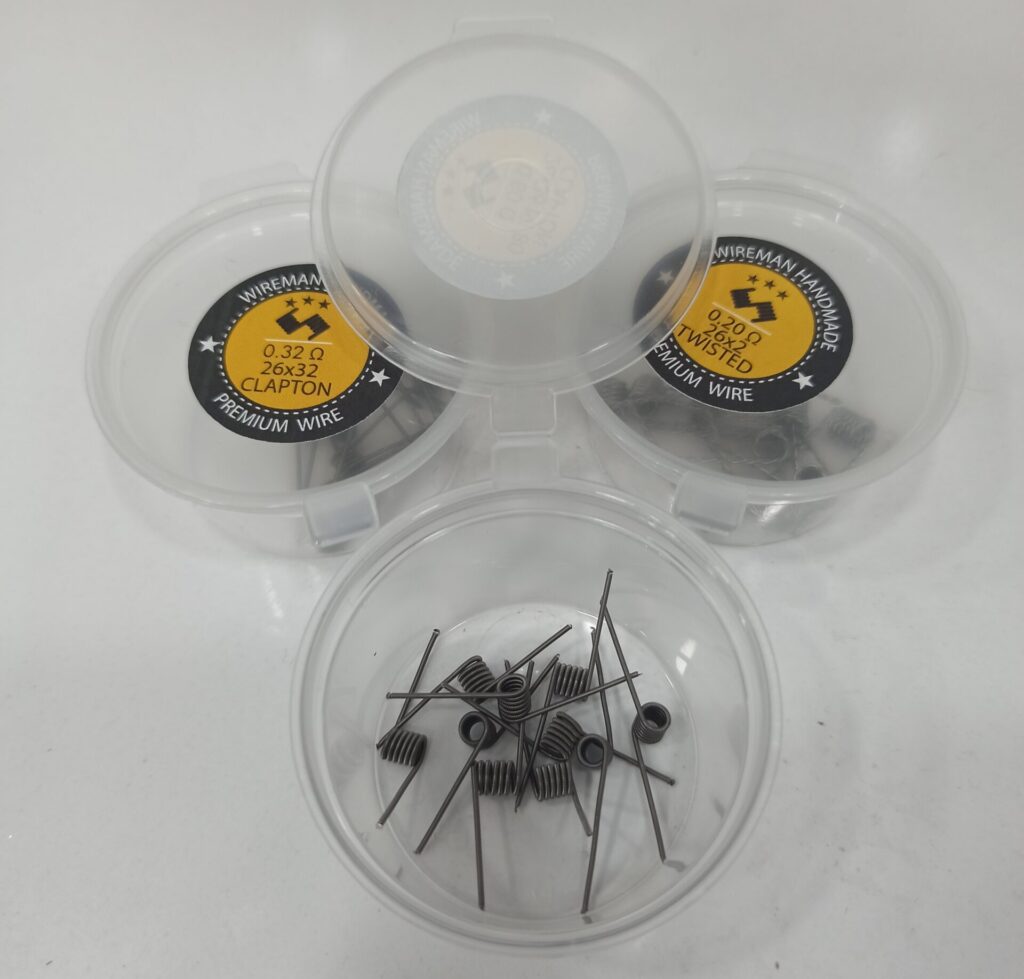 Wireman Handmade Tel 0.32 ohm 26x32 Clapton ve Çeşitleri