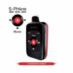 Saltica S-Phone 30.000 Strawberry Mango Disposable Vape Bar