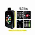 Saltica SPhone 30000 Pineapple Coconut Freeze Disposable Vape Bar