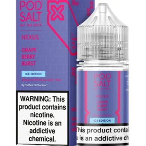 Pod Salt Grape Berry Burst Ice