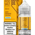Pod Salt Sweet Tangerine Coconut Ice