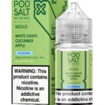 Pod Salt White Grape Cucumber Apple Ice